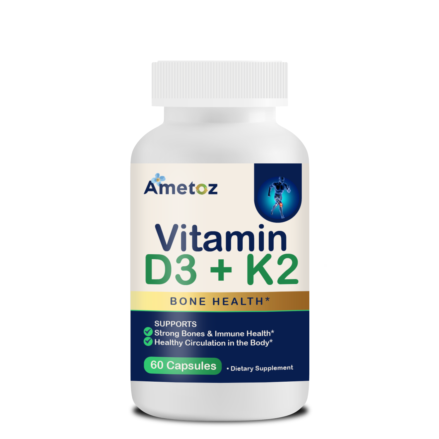 Vitamin D3+K2
