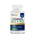 Ametoz Vitamin D3+K2 Capsules – 60 Count