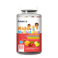 Ametoz Kids Multivitamin Gummies – 60 Vegan Gummies | Non-GMO | Natural Fruit Flavors